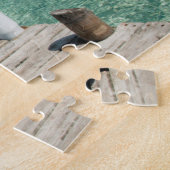 Goff Caye, eine beliebte Insel des Barrier Reef Puzzle (Seite)