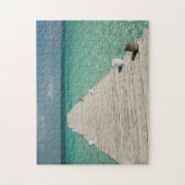 Goff Caye, eine beliebte Insel des Barrier Reef Puzzle (Vertikal)