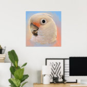 Goffin Tanimbar Corella Cockatoo Poster (Heimbüro)