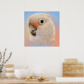 Goffin Tanimbar Corella Cockatoo Poster (Küche)
