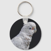 Goffin's Cockatoo-Keyring Schlüsselanhänger (Vorderseite)