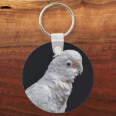 Goffin's Cockatoo-Keyring Schlüsselanhänger (Vorderseite)