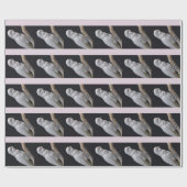 Goffin's Cockatoo Wrapping Paper Geschenkpapier (Flach)