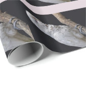 Goffin's Cockatoo Wrapping Paper Geschenkpapier (Rolleneckpunkt)