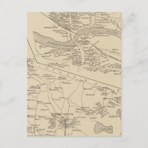 Goffstown PO, Pelham Postkarte