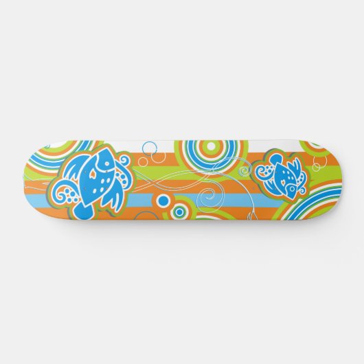 GOFISH Skateboard (Horizontal)