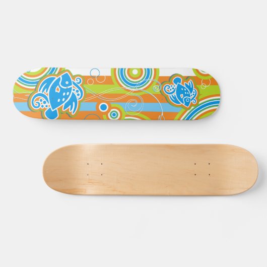 GOFISH Skateboard (Horizontal)