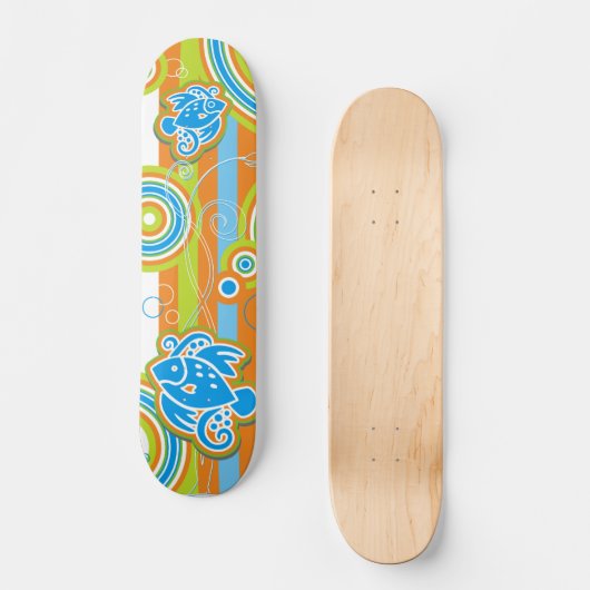 GOFISH Skateboard (Vorderseite)
