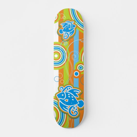 GOFISH Skateboard (Vorne)
