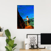 GoG Climber Poster (Heimbüro)