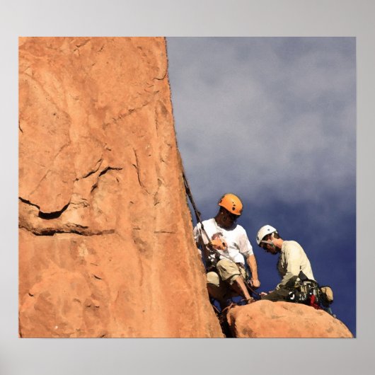 GoG Climbers Poster (Vorne)