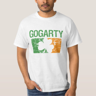 Gogarty Familienname-Klee T-Shirt