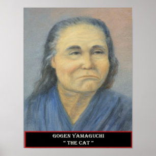 Gogen Yamaguchi Print Poster