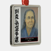 Gogen Yamaguchi Silbernes Ornament (Rechts)