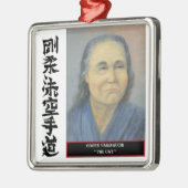 Gogen Yamaguchi Silbernes Ornament (Links)