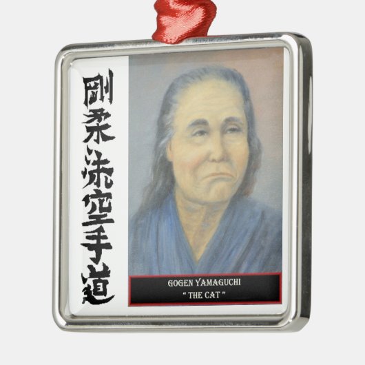 Gogen Yamaguchi Silbernes Ornament (Links)