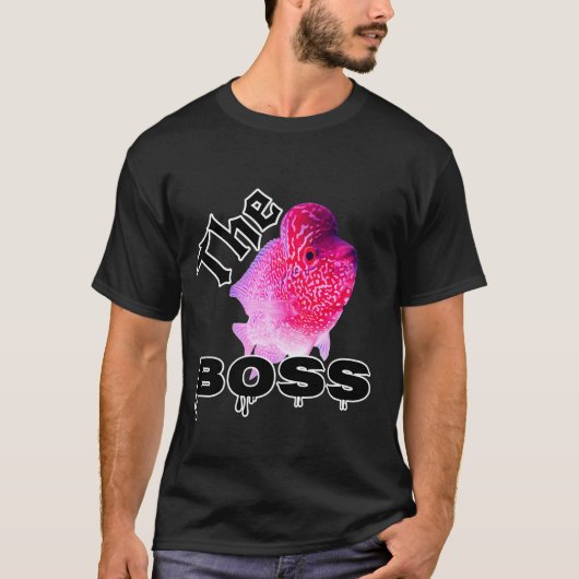 Goggleaugen-Goldfisch T-Shirt (Vorderseite)