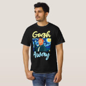 Gogh Away, Vincent Van Gogh Away T-Shirt (Vorne ganz)