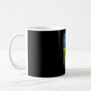 Gogh fährt lustiges Fahrrad-Kunstfahrrad Kaffeetasse