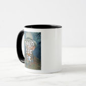 Gogh for It Funny Vincent Van Gogh Meme Tasse (Vorderseite Links)