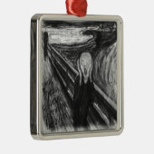 Gogh GeistesRemake: Der Schrei durch Edvard Munch Ornament Aus Metall (Rechts)