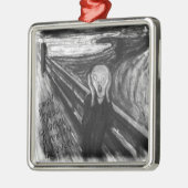 Gogh GeistesRemake: Der Schrei durch Edvard Munch Ornament Aus Metall (Links)