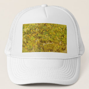 Gogh Gelbe Blüten Whimsical Hochzeit Personalisier Truckerkappe