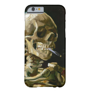 Gogh Kopf eines Skeletts mit einer brennenden Barely There iPhone 6 Hülle