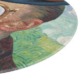 Gogh mit dem Flow Cutting Board Schneidebrett (Ecke)