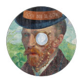 Gogh mit dem Flow Cutting Board Schneidebrett (Vorderseite)