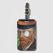 Gogh mit dem Gepäckanhänger (Vorderseite Vertikal)