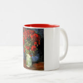 Gogh rotes zweifarbige tasse (VorderseiteRechts)