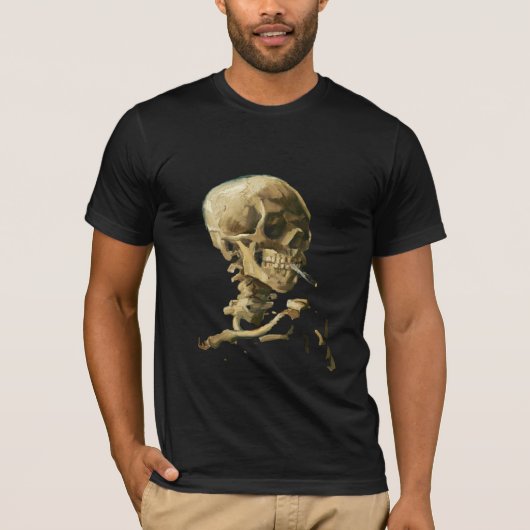 Gogh Schädel T-Shirt (Vorderseite)