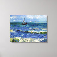 Gogh Seascape bei Les Saintes-Maries-de-la-Mer