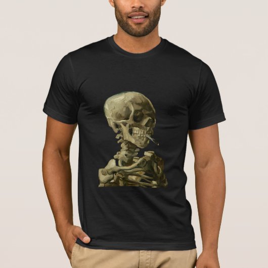 Gogh Skull T-Shirt (Vorderseite)