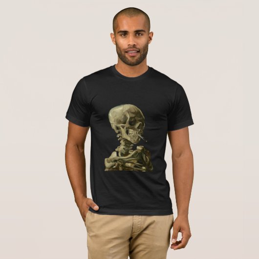 Gogh Skull T-Shirt (Vorne ganz)