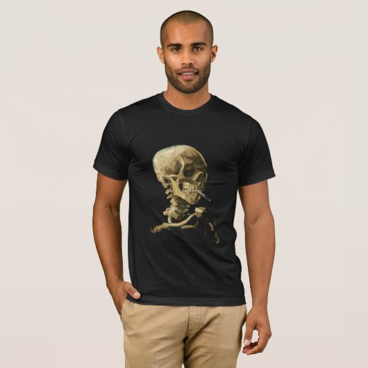 Gogh Skull T-Shirt (Vorne ganz)