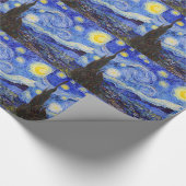 Gogh , “Starry Night” Geschenkpapier (Ecke)