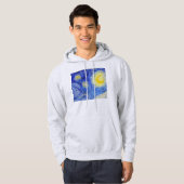 Gogh , “Starry Night” Hoodie (Vorne ganz)