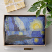 Gogh , “Starry Night” Seidenpapier (Geschenk)