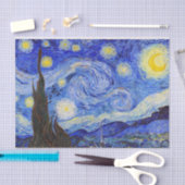 Gogh , “Starry Night” Seidenpapier (Handwerk)