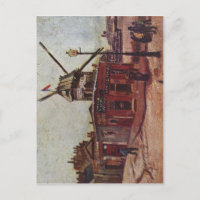 Gogh, Vincent van Le Moulin de La Galette 1886 Tec