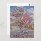 Gogh, Vincent van Souvenir de Mauve Reminiscence o Postkarte (Vorne/Hinten)