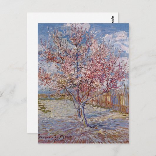 Gogh, Vincent van Souvenir de Mauve Reminiscence o Postkarte (Vorne/Hinten)