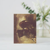 Gogh, Vincent Willem van Stilleben, Ein Paar Schuh Postkarte (Stehend Vorderseite)