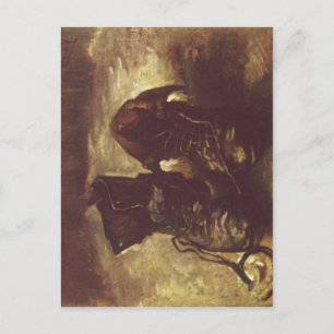 Gogh, Vincent Willem van Stilleben, Ein Paar Schuh Postkarte