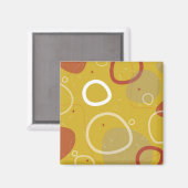 Gogo #1 Abstrakt Magnet (Vorderseite/Rückseite)