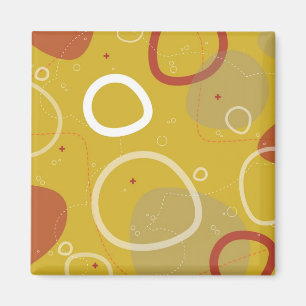 Gogo #1 Abstrakt Magnet