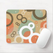 Gogo 4 abstraktes Mousepad (Mit Mouse)