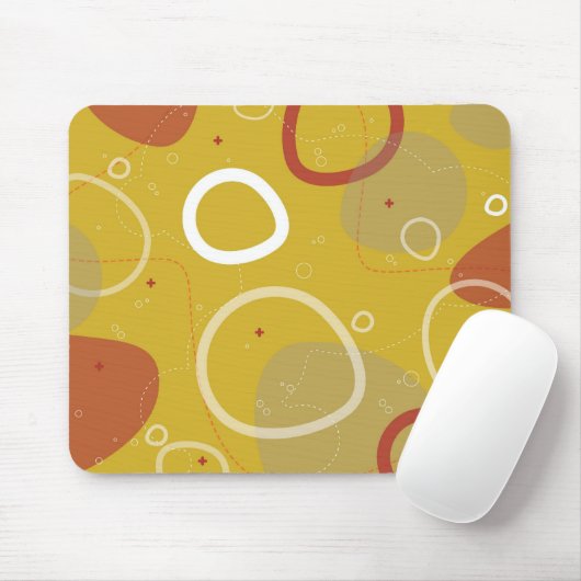 Gogo - Abstraktes Mousepad (Mit Mouse)